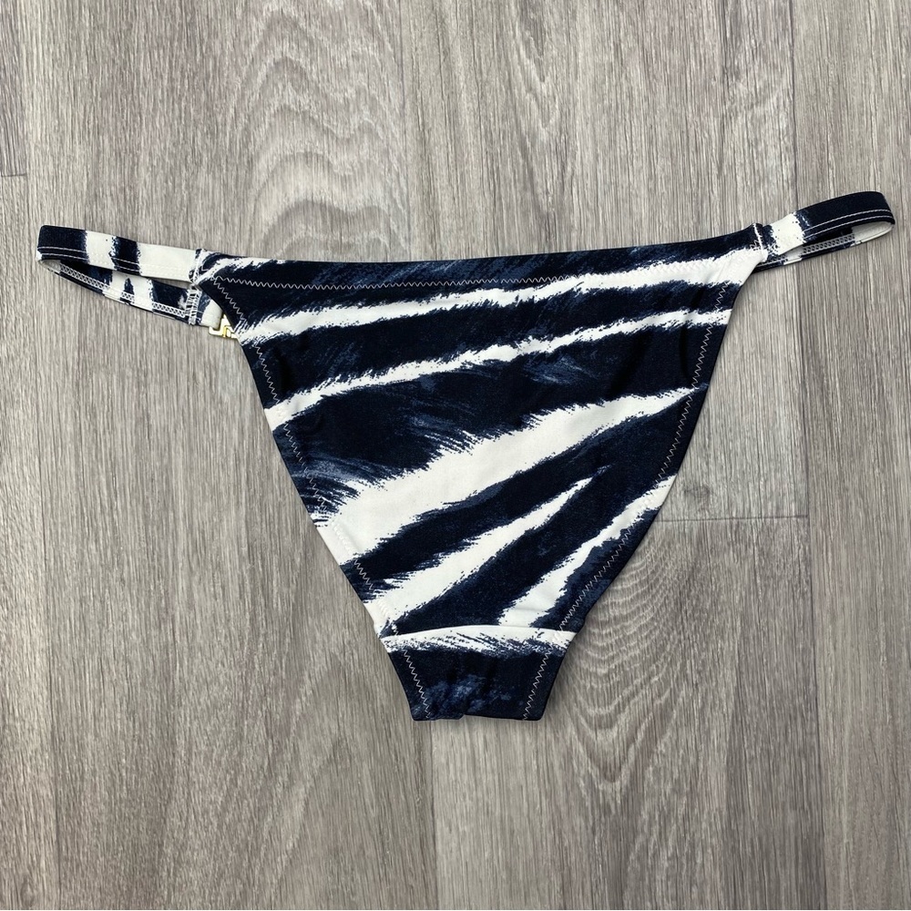 L'AGENT by Agent Provocateur Tayler Bikini Swim Bottom Black/White Size XS NWT - Picture 3 of 13